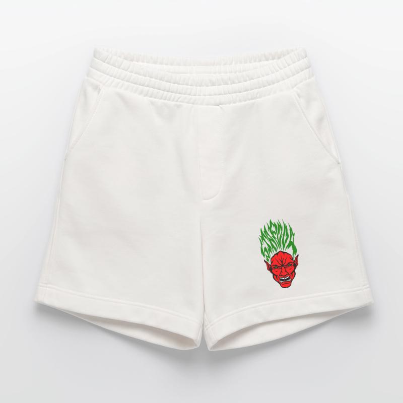 Stapooa Dämon Farbe Heavyweight Shorts - made by SPREAD 