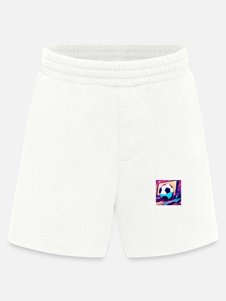 SpaceFootball - Heavyweight Shorts - made by SPREAD  - OFF WHITE