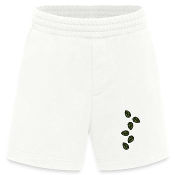 Tannenzapfen Symbol - Heavyweight Shorts - made by SPREAD  - OFF WHITE - Vorne