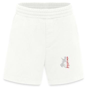 Samurai - Heavyweight Shorts - made by SPREAD  - OFF WHITE - Vorne