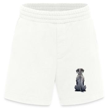 Deutsche Dogge - Heavyweight Shorts - made by SPREAD  - OFF WHITE - Vorne