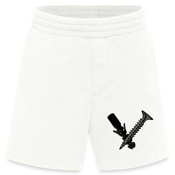 Schraube und Dübel - Heavyweight Shorts - made by SPREAD  - OFF WHITE - Vorne