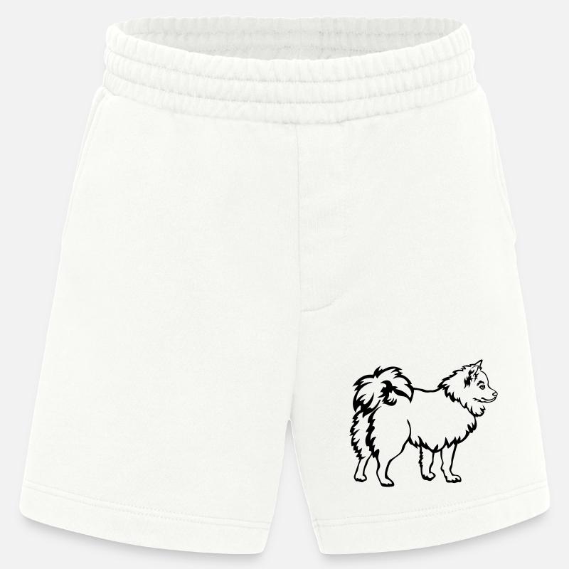 Sharp - Heavyweight Shorts - made by SPREAD  - OFF WHITE