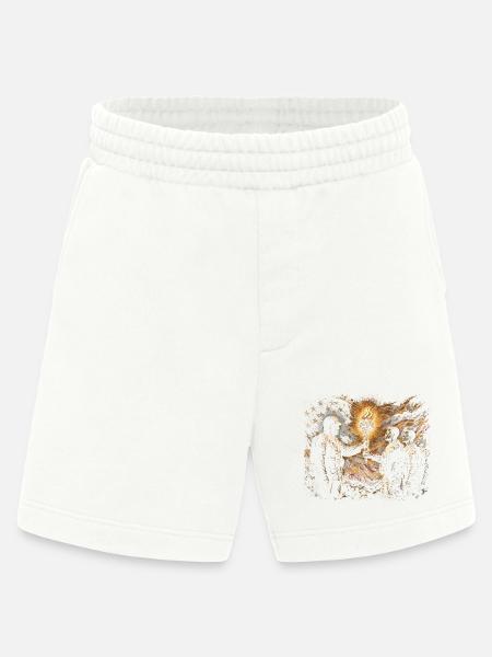 Veterans Day for Democrats - Heavyweight Shorts - made by SPREAD  - OFF WHITE