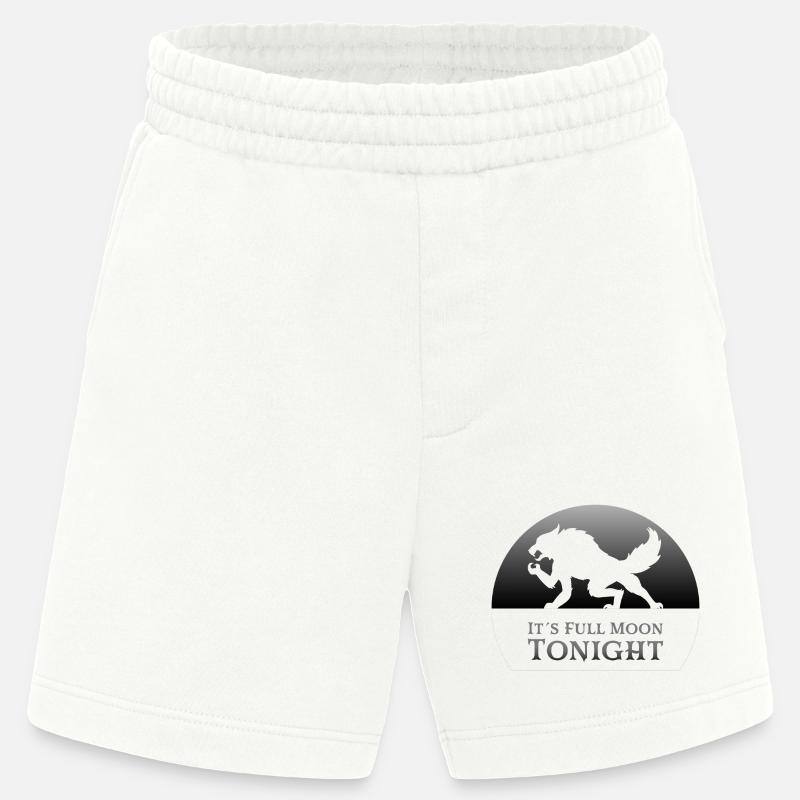werwolf - Heavyweight Shorts - made by SPREAD  - OFF WHITE