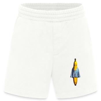 Banane im Schlafanzug - Heavyweight Shorts - made by SPREAD  - OFF WHITE - Vorne