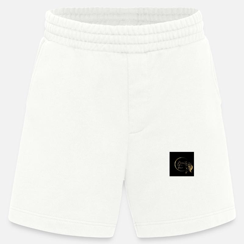 AB80B53C E2AC 48BB 8FEF F007B1995D49 - Heavyweight Shorts - made by SPREAD  - OFF WHITE