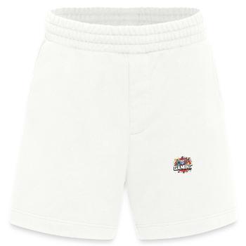 Gaming - Controller - Heavyweight Shorts - made by SPREAD  - OFF WHITE - Vorne