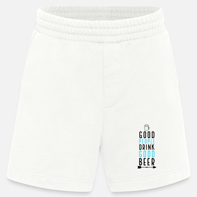 Bier - Heavyweight Shorts - made by SPREAD - OFF WHITE