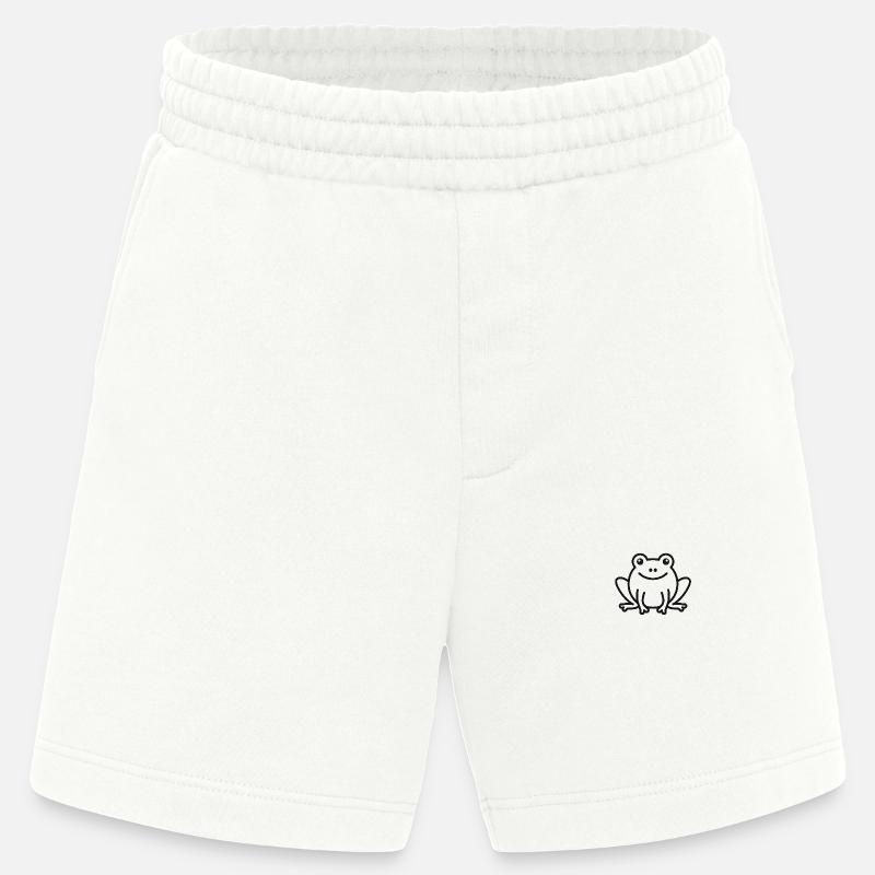 toad - Heavyweight Shorts - made by SPREAD  - OFF WHITE