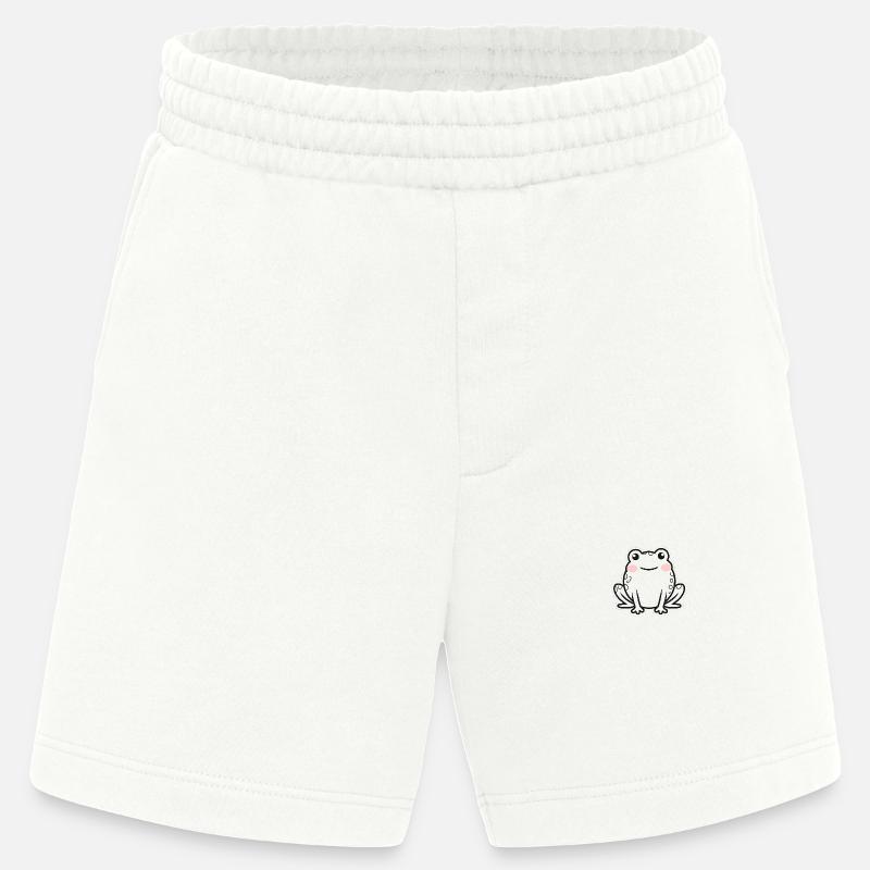 toad - Heavyweight Shorts - made by SPREAD  - OFF WHITE