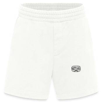 sunset - Heavyweight Shorts - made by SPREAD  - OFF WHITE - Vorne