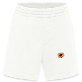 Galaktischer Donut mit Kosmischer Kernöffnung - Heavyweight Shorts - made by SPREAD  - OFF WHITE - Vorne