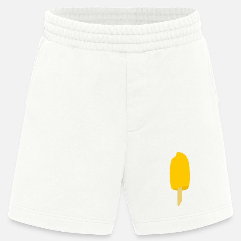 Mango Eis am Stiel - Heavyweight Shorts - made by SPREAD  - OFF WHITE