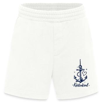 Küstenkind - Heavyweight Shorts - made by SPREAD  - OFF WHITE - Vorne