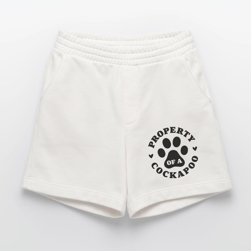 Eigentum eines Cockapoo Heavyweight Shorts - made by SPREAD 