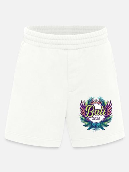 Bali 2025 Team - Heavyweight Shorts - made by SPREAD - OFF WHITE