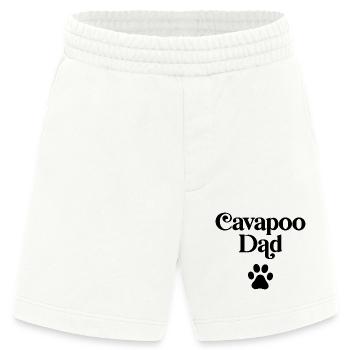Cavapoo Vater - Heavyweight Shorts - made by SPREAD  - OFF WHITE - Vorne