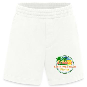 Santa Rosa Strand - Heavyweight Shorts - made by SPREAD  - OFF WHITE - Vorne