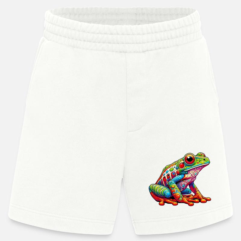 Frosch - Heavyweight Shorts - made by SPREAD - OFF WHITE