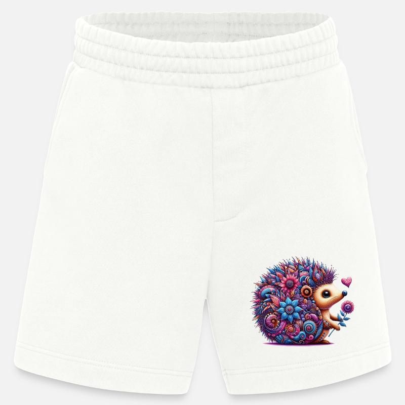 Igel - Heavyweight Shorts - made by SPREAD  - OFF WHITE