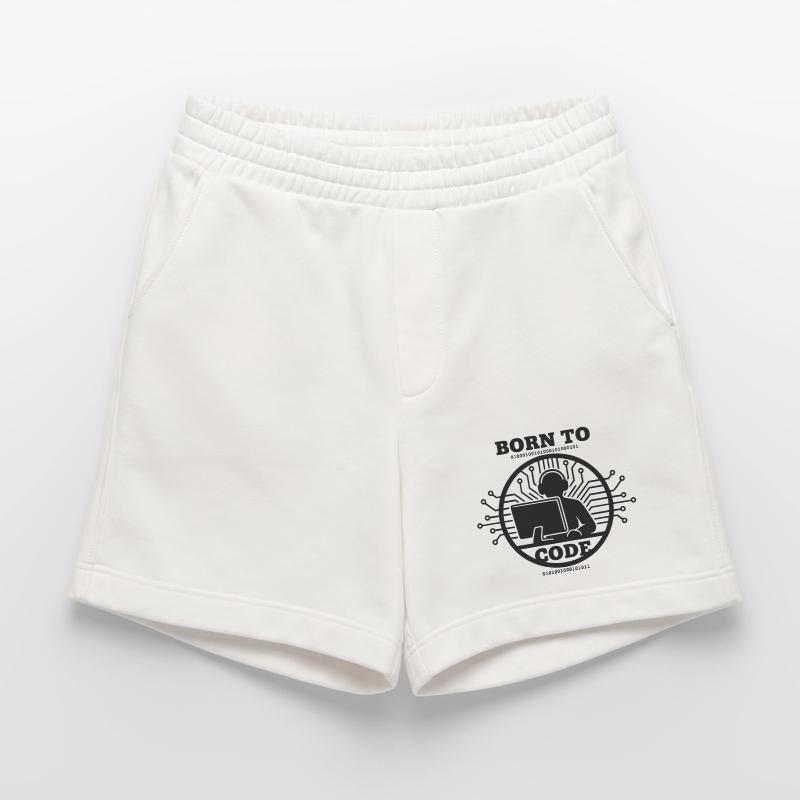 Programmierer, der zum Programmieren geboren wurde Programmierer Heavyweight Shorts - made by SPREAD 