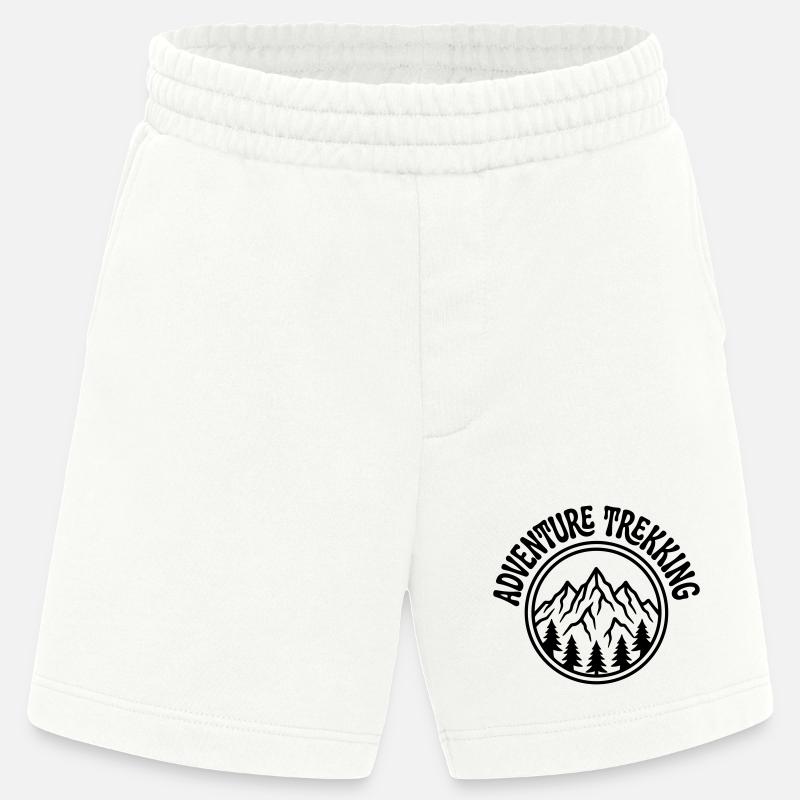Aventure de randonnée - Short bio épais fabriqué en UE - OFF WHITE