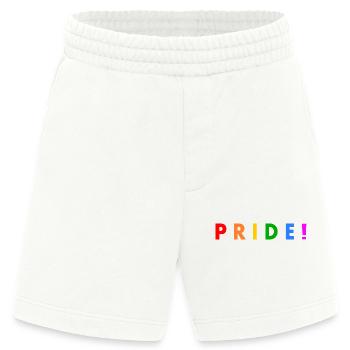 Pride - Short bio épais fabriqué en UE - OFF WHITE - Devant