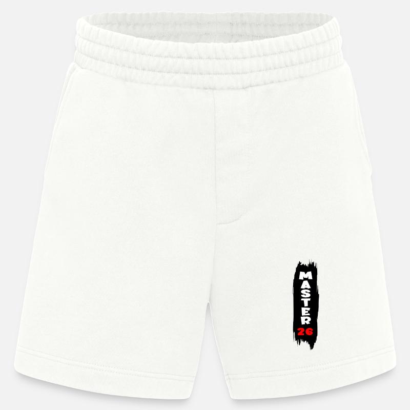 Master 2026 - Heavyweight Shorts - made by SPREAD  - OFF WHITE