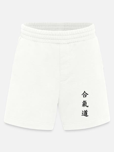 Aikidō / Aikidoka / Sport / Kampfkünste / Kampf - Heavyweight Shorts - made by SPREAD  - OFF WHITE