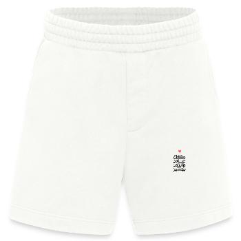 Islam Eid Mubarak - Short bio épais fabriqué en UE - OFF WHITE - Devant