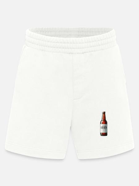 Bier - Heavyweight Shorts - made by SPREAD - OFF WHITE