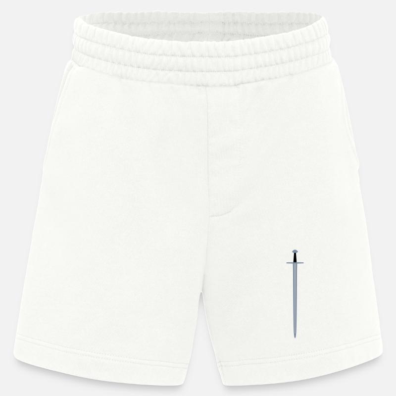 Épée - Short bio épais fabriqué en UE - OFF WHITE