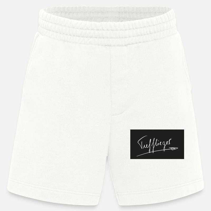 Tiefflieger - Heavyweight Shorts - made by SPREAD - OFF WHITE
