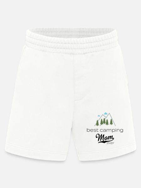 camper - Heavyweight Shorts - made by SPREAD  - OFF WHITE