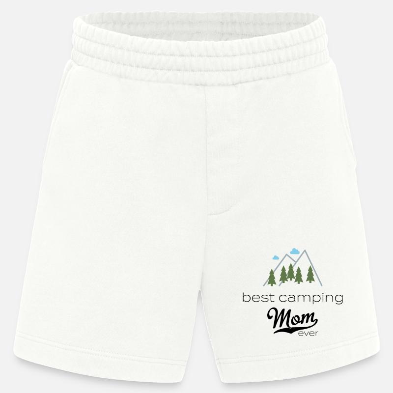 camper - Heavyweight Shorts - made by SPREAD - OFF WHITE