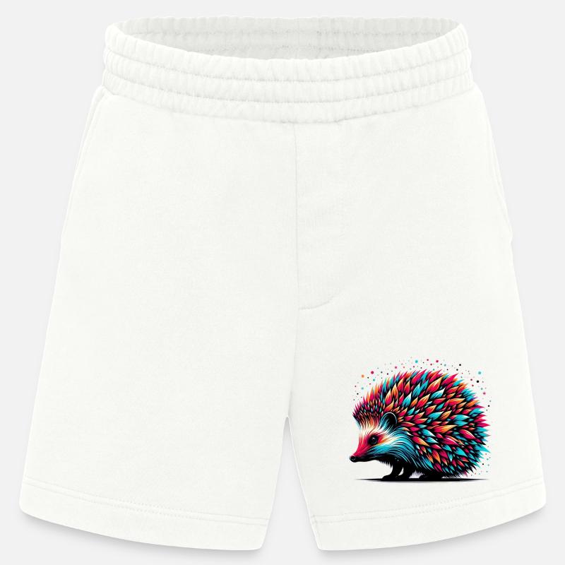 Igel - Heavyweight Shorts - made by SPREAD  - OFF WHITE