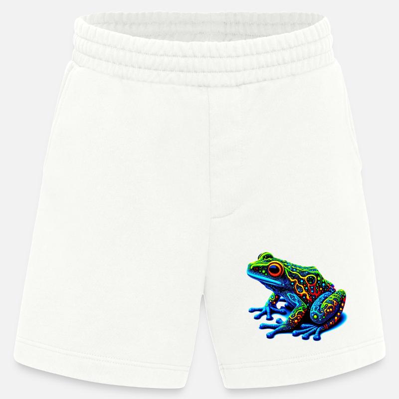 Frosch - Heavyweight Shorts - made by SPREAD  - OFF WHITE
