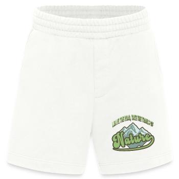 Für Naturliebhaber - Heavyweight Shorts - made by SPREAD  - OFF WHITE - Vorne