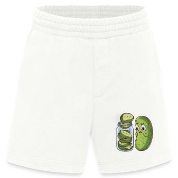 Lustige Geschenkidee für Frau, die gerne kocht - Heavyweight Shorts - made by SPREAD  - OFF WHITE - Vorne
