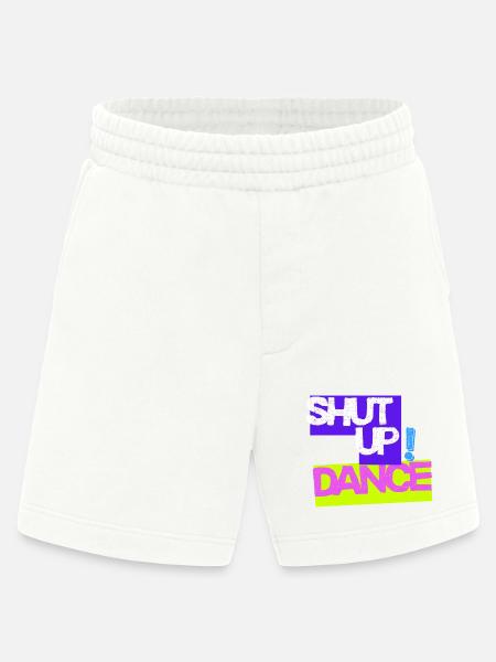 Halt den Mund, tanz - Heavyweight Shorts - made by SPREAD - OFF WHITE