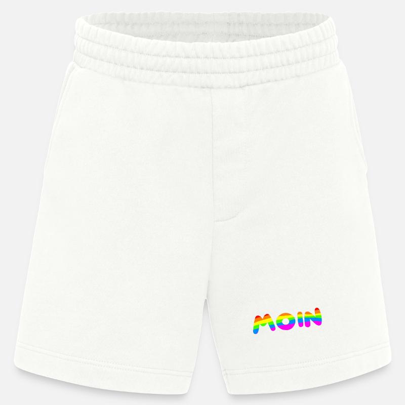 MOIN - Heavyweight Shorts - made by SPREAD - OFF WHITE