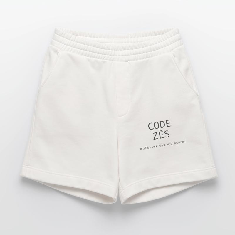 Antwerpen: "Code Zès!" – Tech Dialect Shirt Heavyweight Shorts - made by SPREAD 