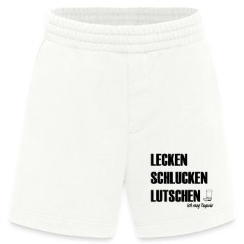 Ich mag Tequila - Heavyweight Shorts - made by SPREAD  - OFF WHITE - Vorne