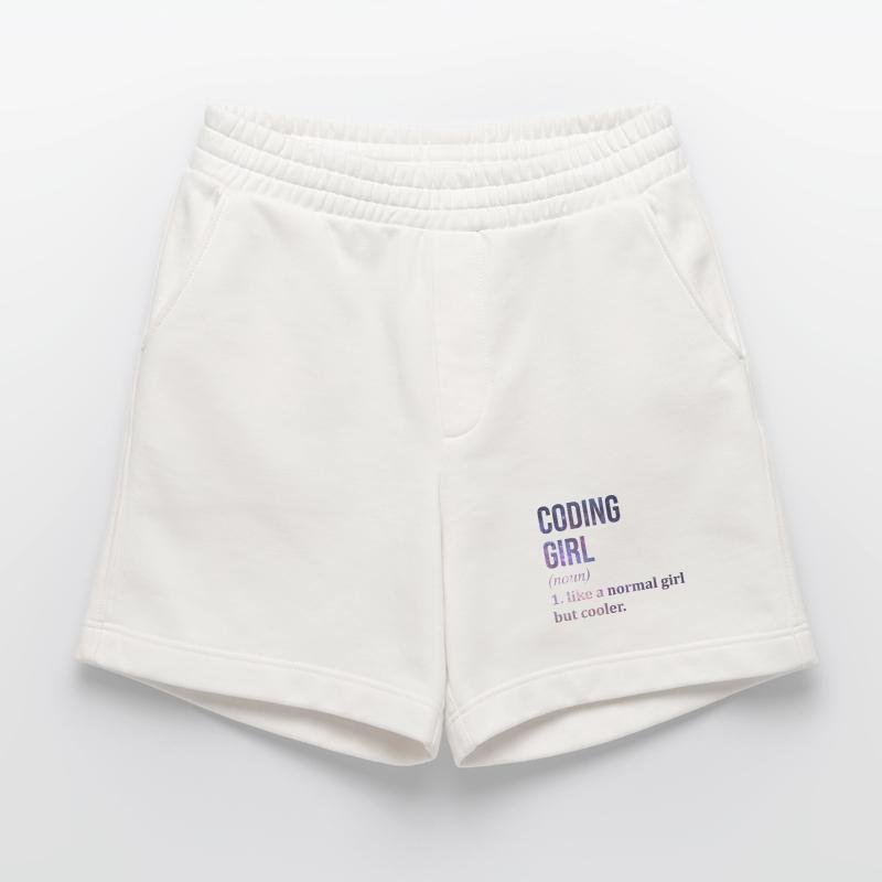 Coding Coding Coding Heavyweight Shorts - made by SPREAD 