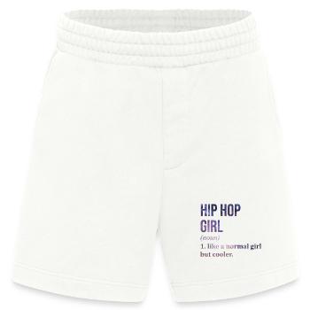 Hip Hop Hip Hop Hip Hop - Heavyweight Shorts - made by SPREAD  - OFF WHITE - Vorne