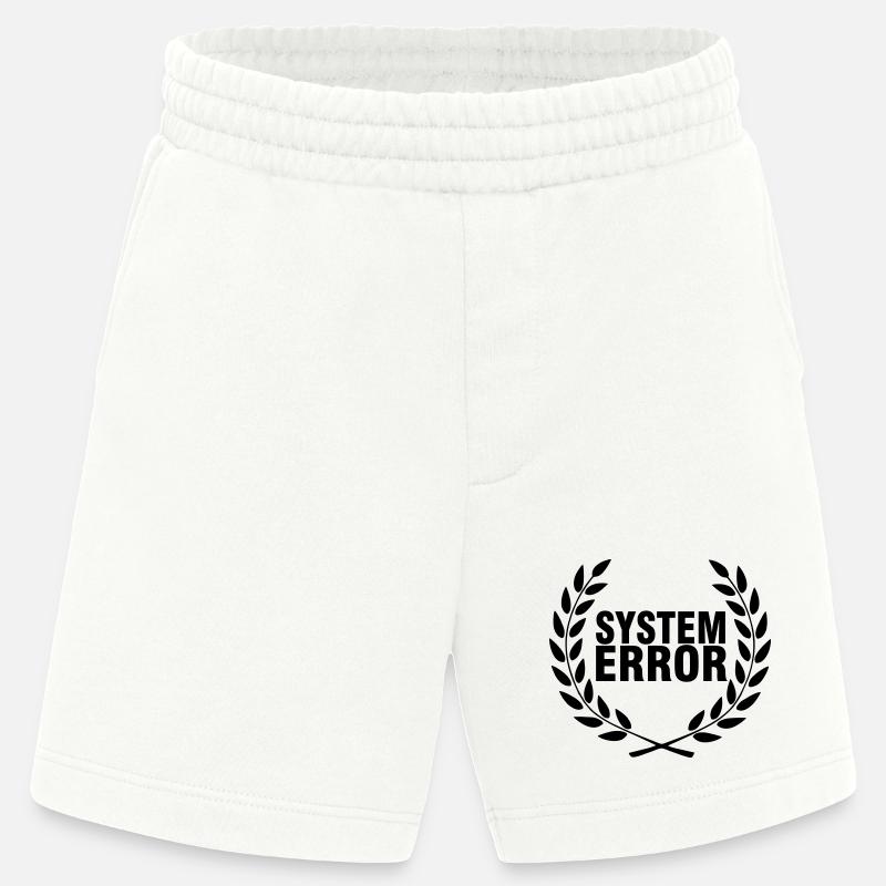 System failure - Heavyweight Shorts - made by SPREAD  - OFF WHITE