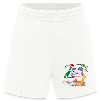 lustiger Tierpfleger - Heavyweight Shorts - made by SPREAD  - OFF WHITE - Vorne