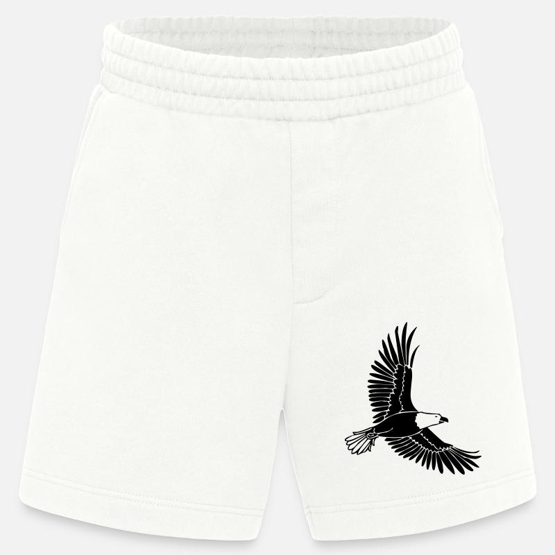 Adler - Heavyweight Shorts - made by SPREAD  - OFF WHITE