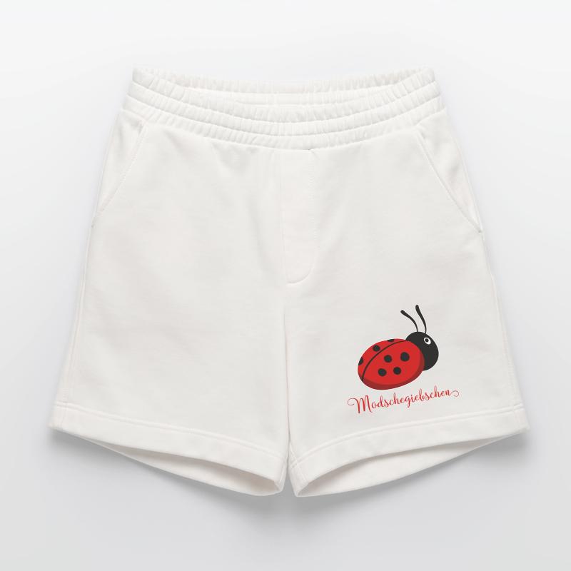 Modschegiebchen Ladybug Saxon Gift Idea Heavyweight Shorts - made by SPREAD 